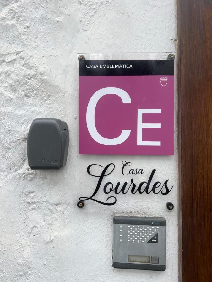 Апартаменти Casa Lourdes Санта-Крус-де-ла-Пальма Екстер'єр фото